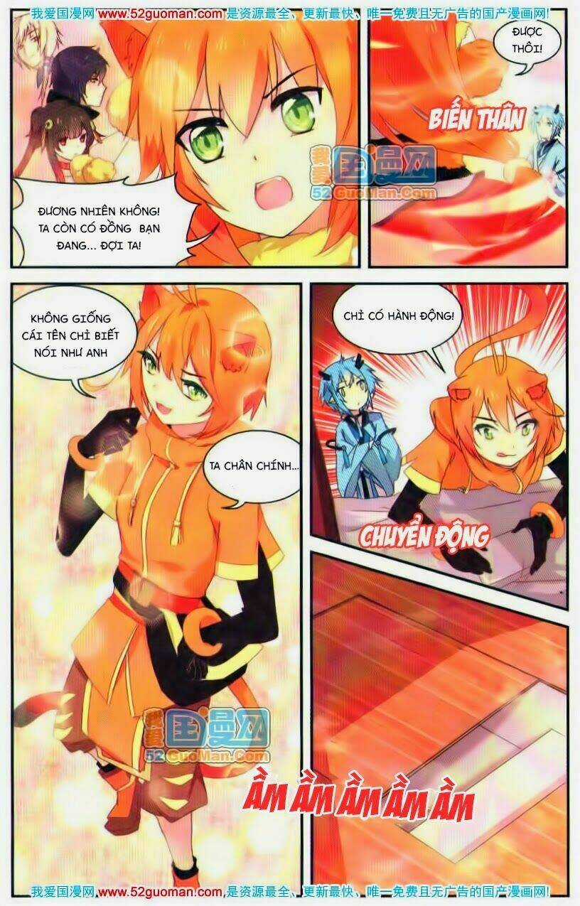 Thiên Hành Thiết Sự - Chapter 13.1 - Trang 10