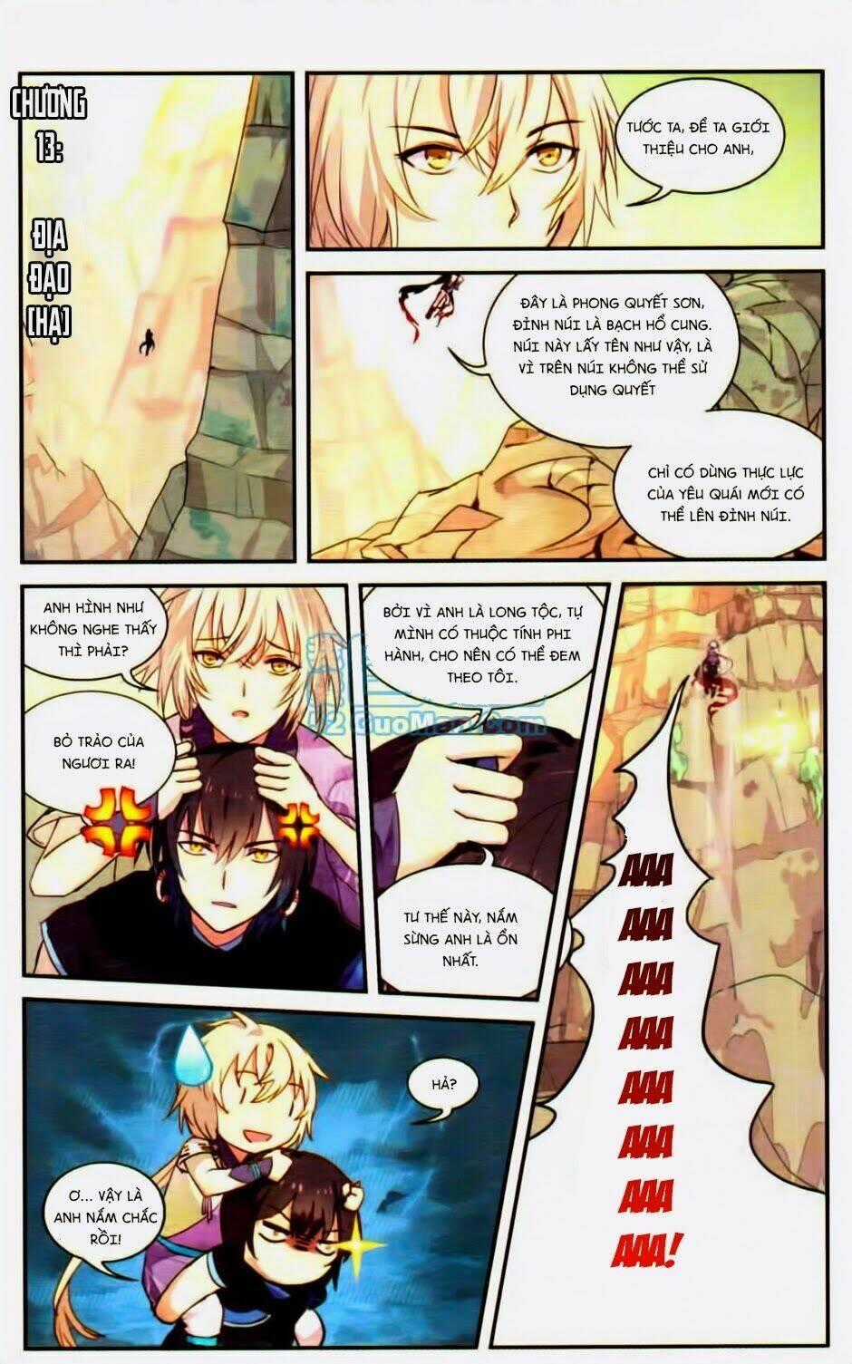 Thiên Hành Thiết Sự - Chapter 13.2 - Trang 1