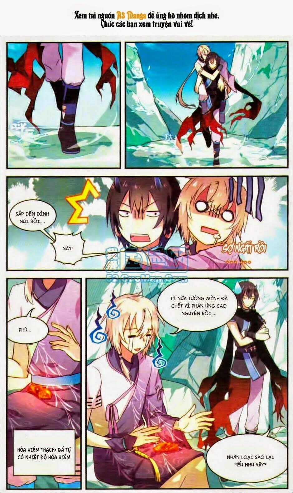 Thiên Hành Thiết Sự - Chapter 13.2 - Trang 2