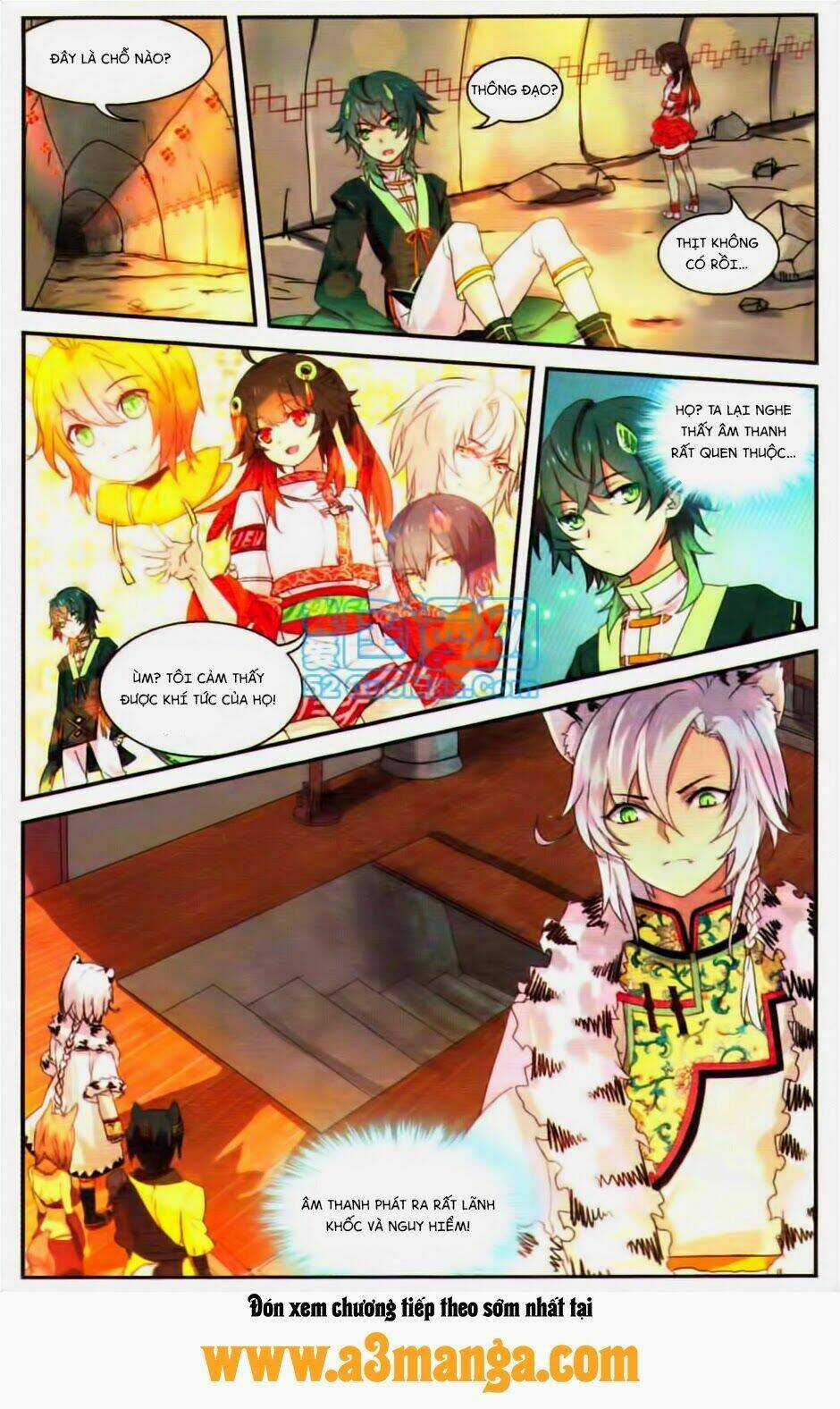 Thiên Hành Thiết Sự - Chapter 13.2 - Trang 12