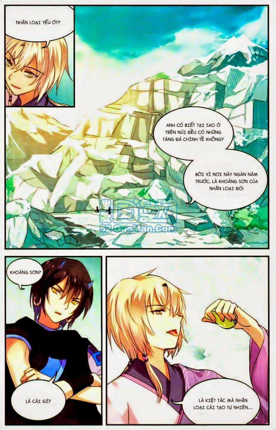 Thiên Hành Thiết Sự - Chapter 13.2 - Trang 3