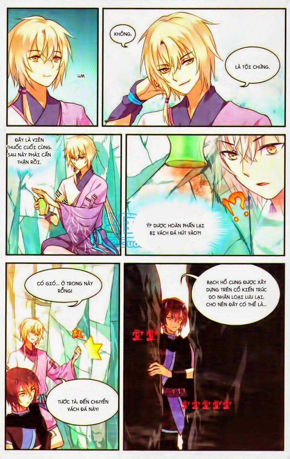 Thiên Hành Thiết Sự - Chapter 13.2 - Trang 4