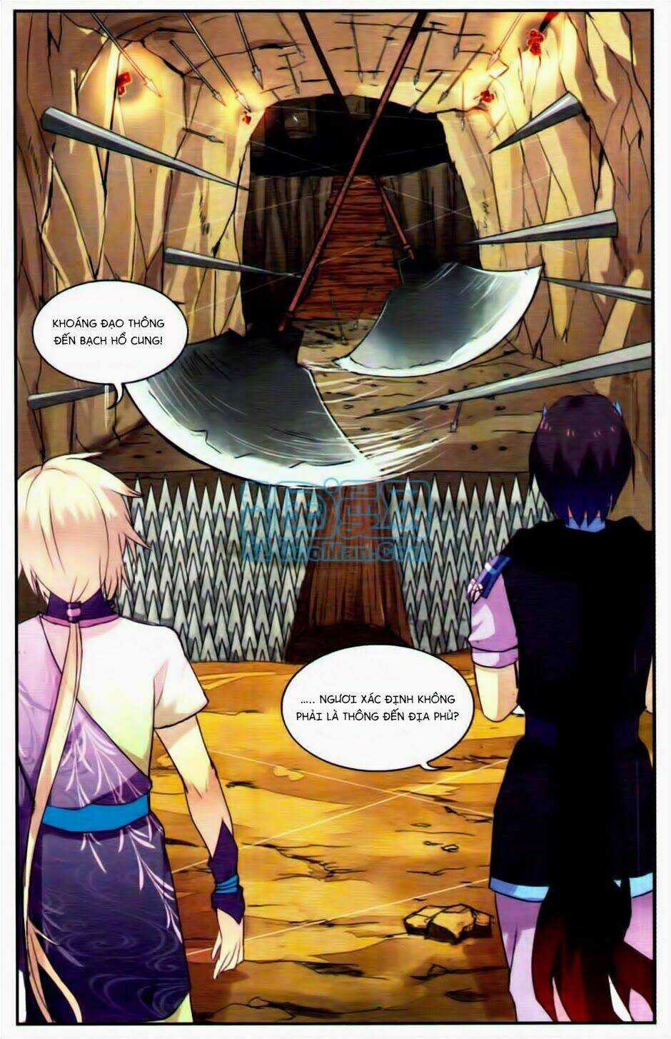 Thiên Hành Thiết Sự - Chapter 13.2 - Trang 5