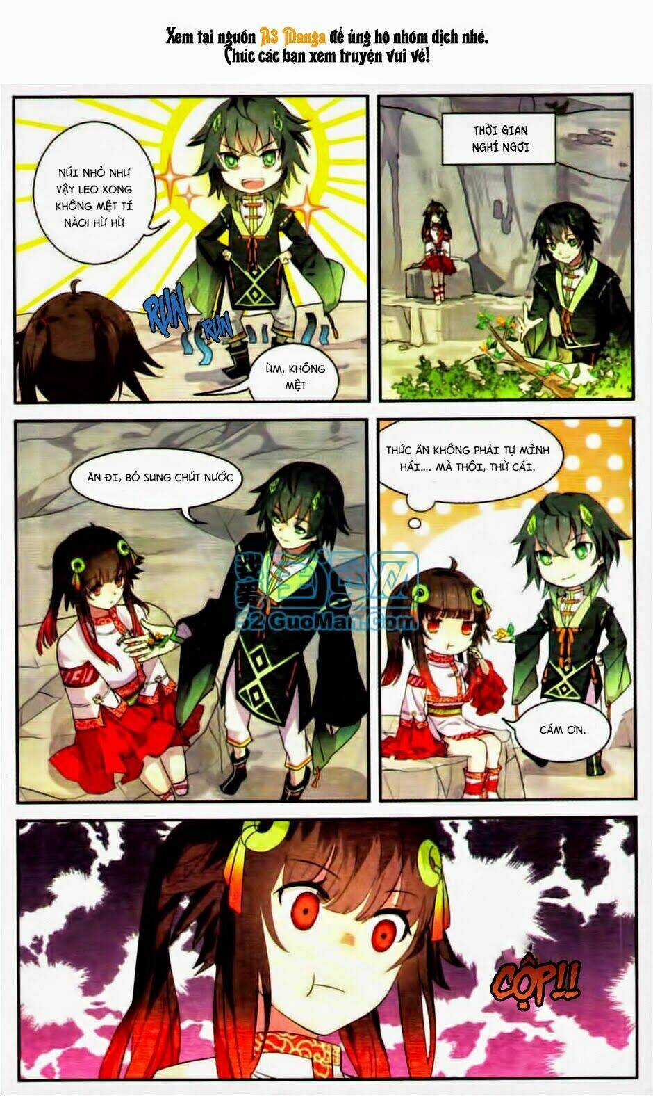 Thiên Hành Thiết Sự - Chapter 13.2 - Trang 7