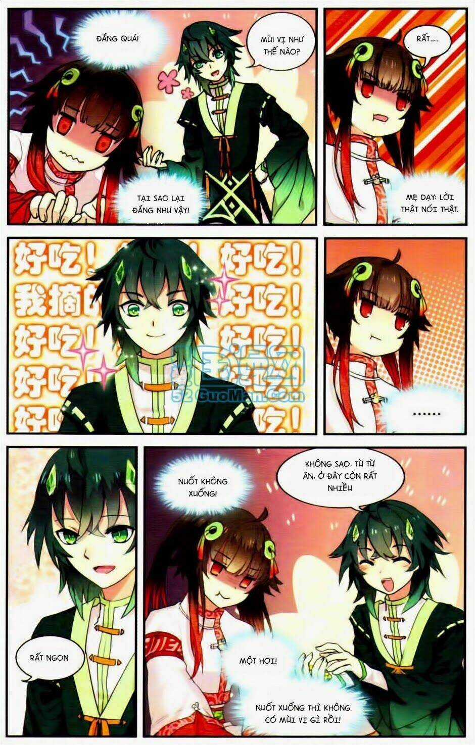 Thiên Hành Thiết Sự - Chapter 13.2 - Trang 8