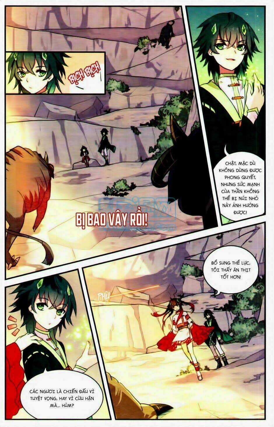 Thiên Hành Thiết Sự - Chapter 13.2 - Trang 9