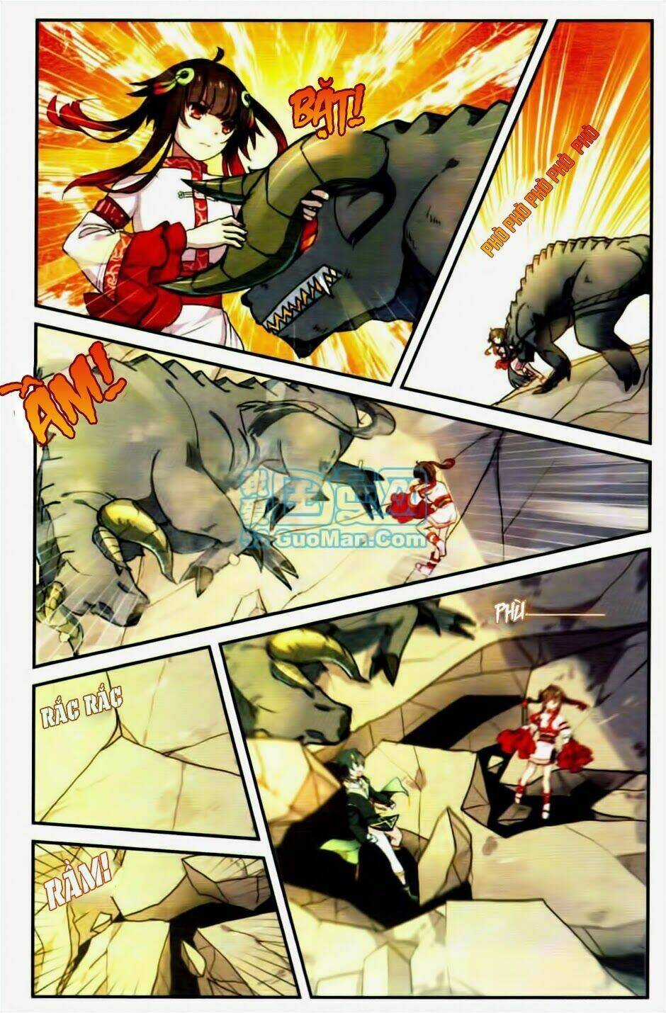 Thiên Hành Thiết Sự - Chapter 13.2 - Trang 10