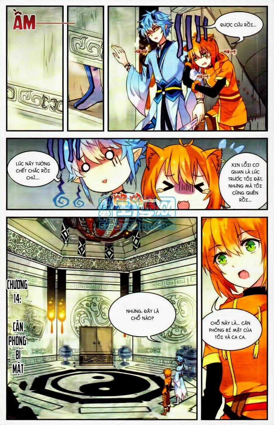 Thiên Hành Thiết Sự - Chapter 14 - Trang 1