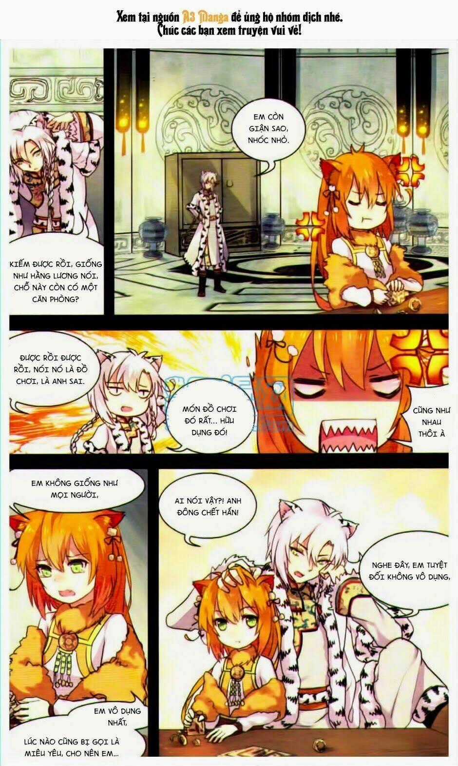 Thiên Hành Thiết Sự - Chapter 14 - Trang 2