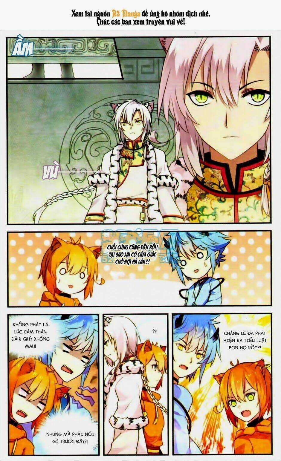 Thiên Hành Thiết Sự - Chapter 14 - Trang 11