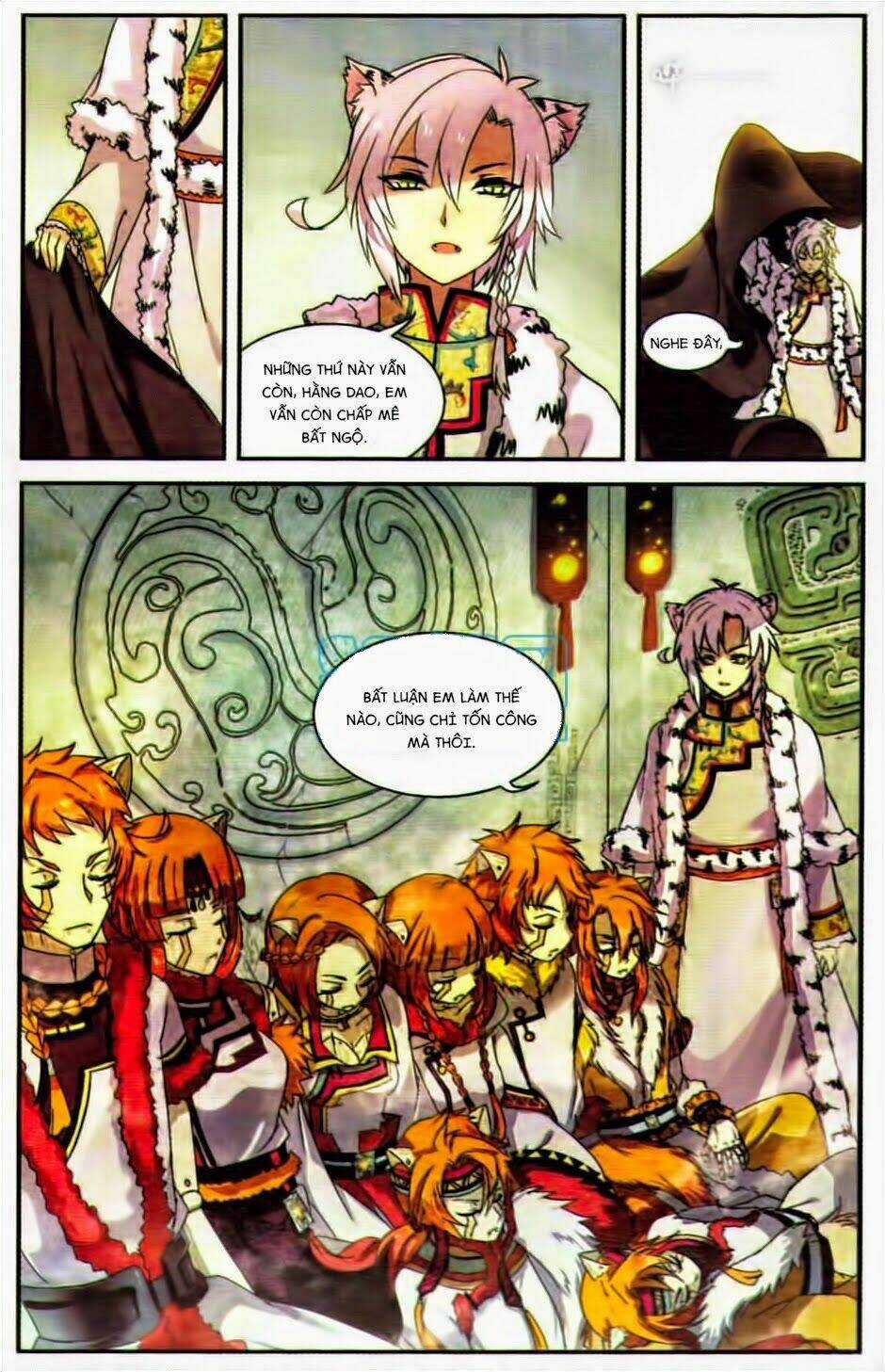 Thiên Hành Thiết Sự - Chapter 14 - Trang 12