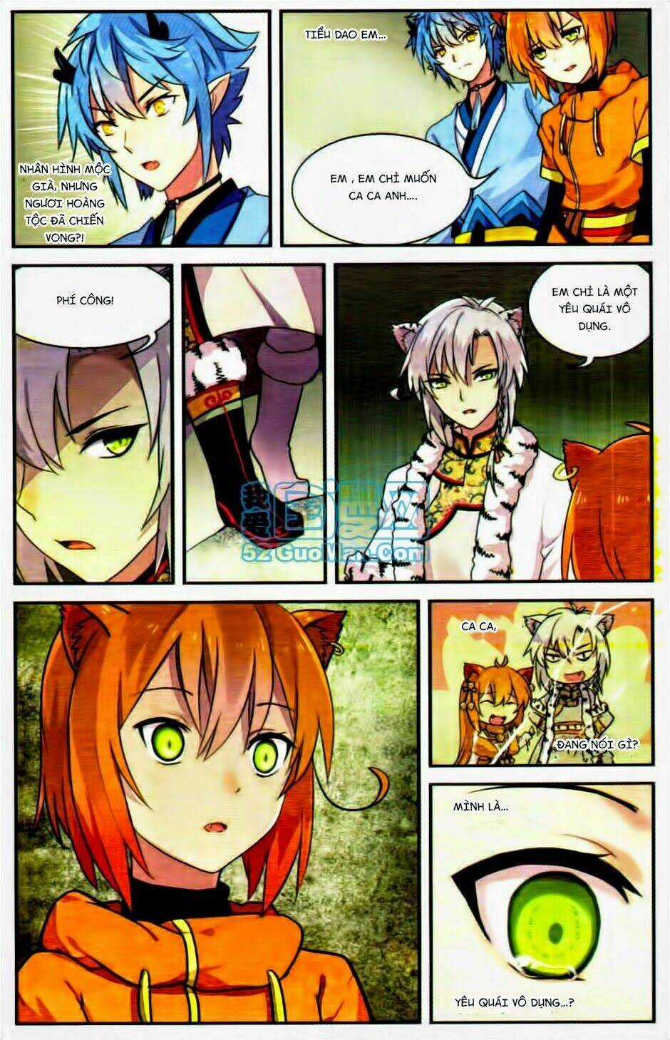 Thiên Hành Thiết Sự - Chapter 14 - Trang 13