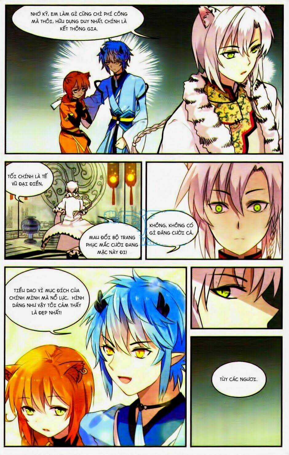 Thiên Hành Thiết Sự - Chapter 14 - Trang 14