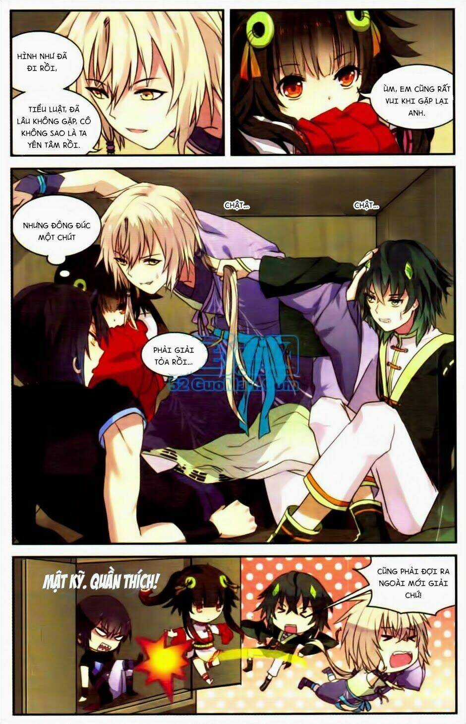 Thiên Hành Thiết Sự - Chapter 14 - Trang 15