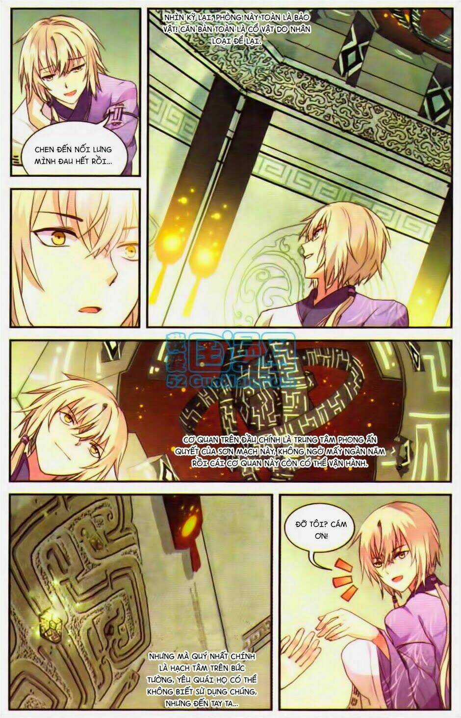 Thiên Hành Thiết Sự - Chapter 14 - Trang 16