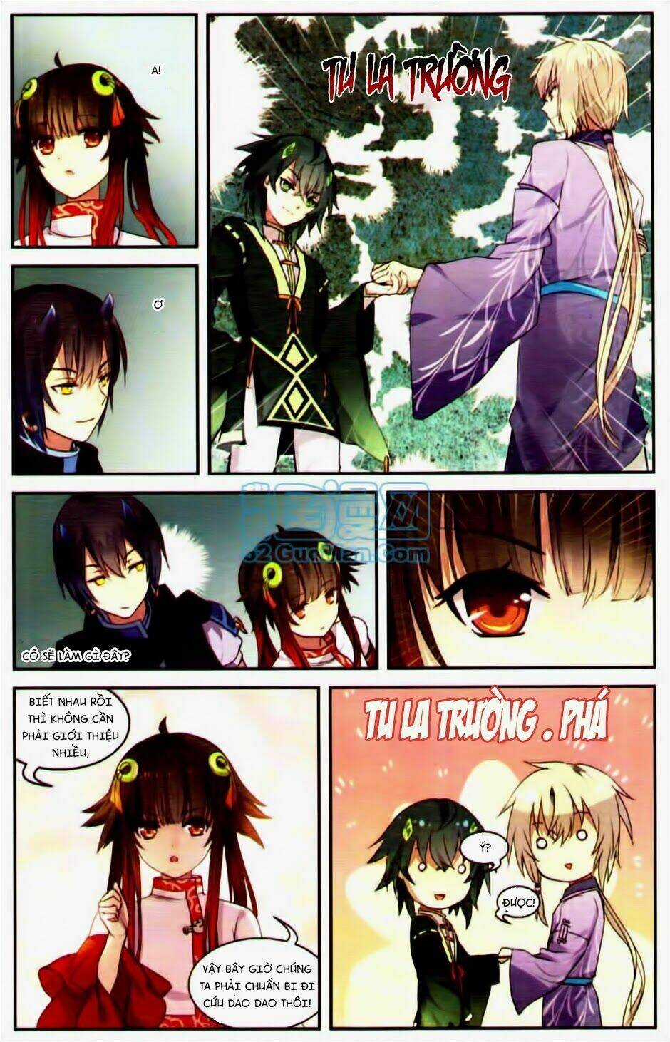 Thiên Hành Thiết Sự - Chapter 14 - Trang 17