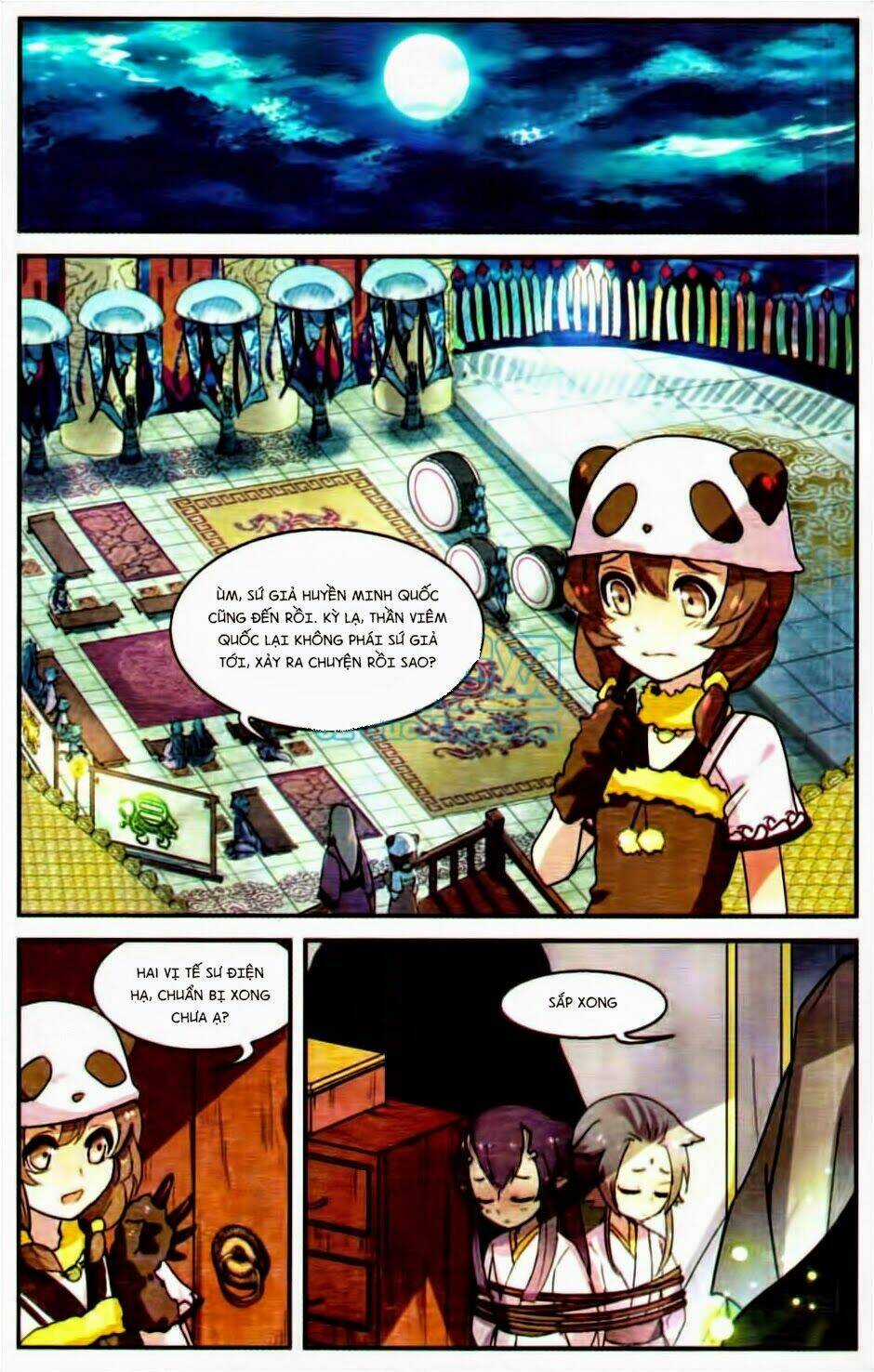 Thiên Hành Thiết Sự - Chapter 14 - Trang 19