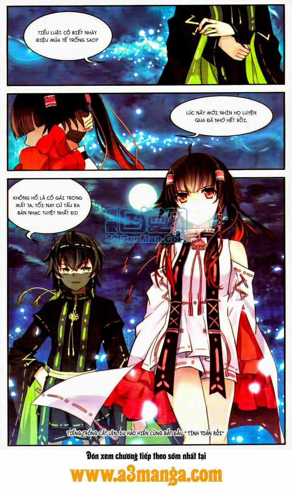 Thiên Hành Thiết Sự - Chapter 14 - Trang 20