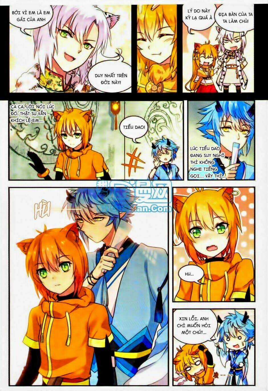 Thiên Hành Thiết Sự - Chapter 14 - Trang 3