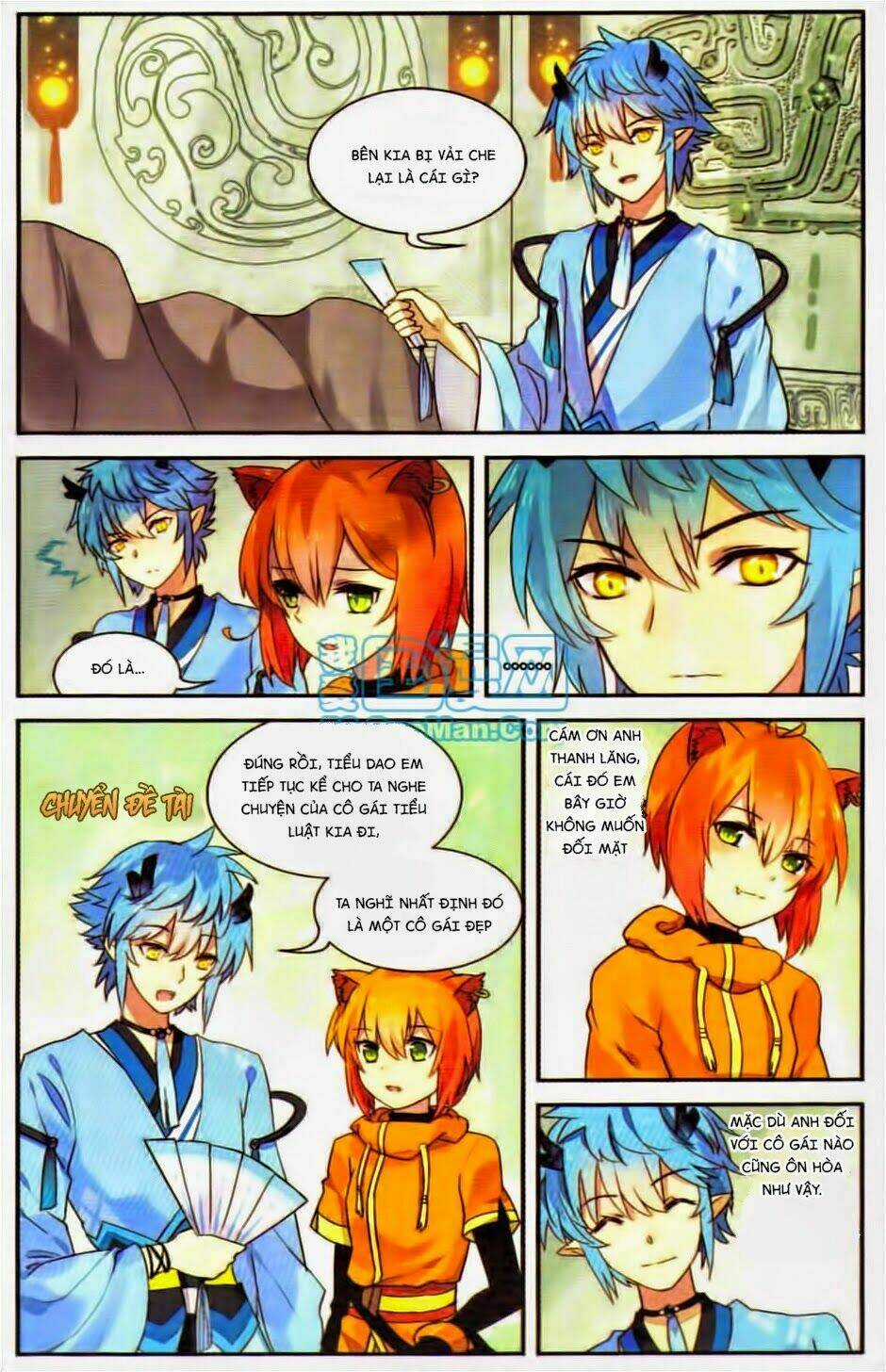 Thiên Hành Thiết Sự - Chapter 14 - Trang 4