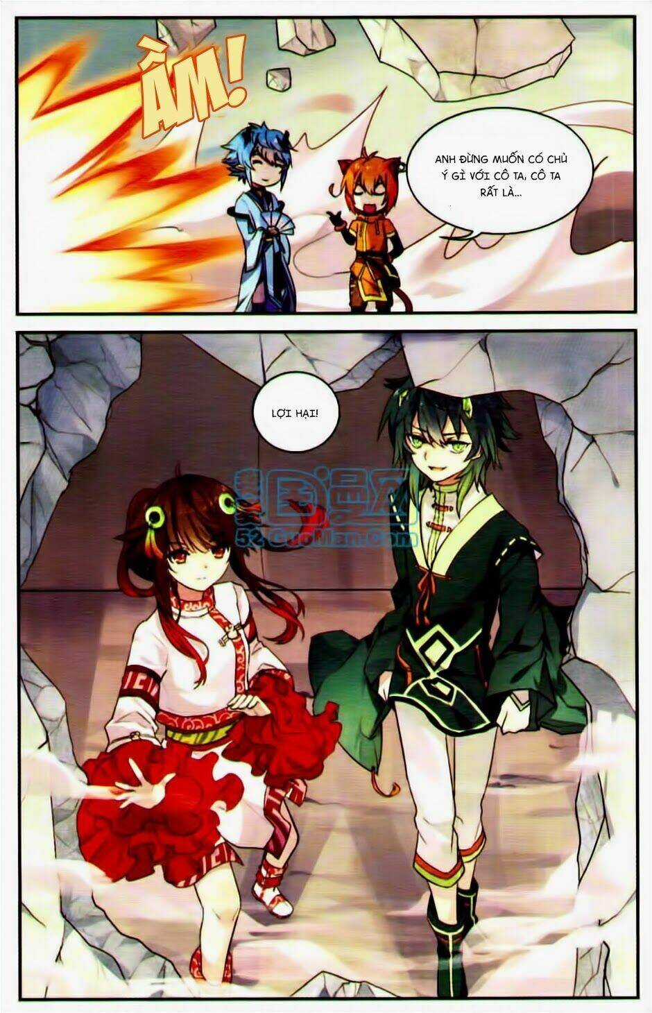 Thiên Hành Thiết Sự - Chapter 14 - Trang 5