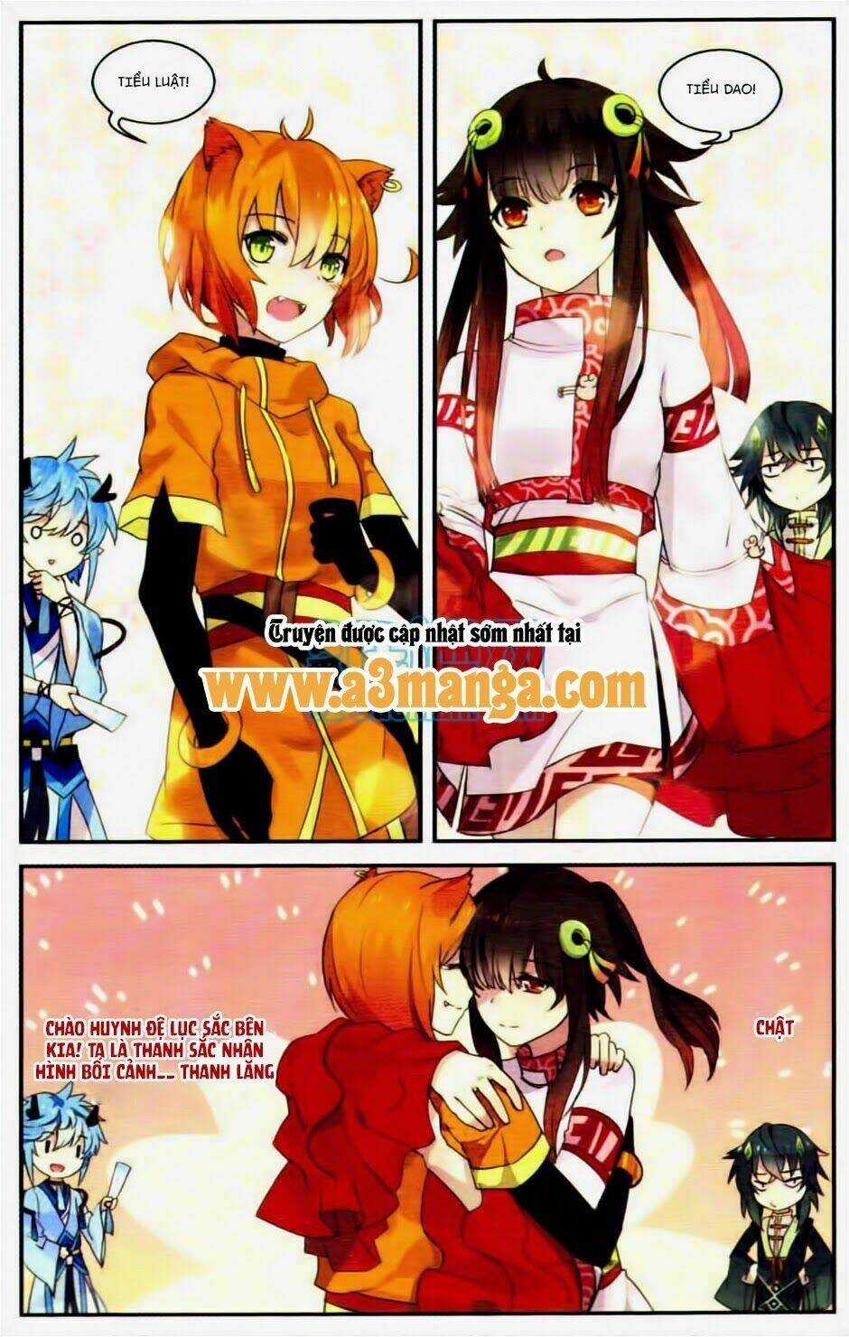 Thiên Hành Thiết Sự - Chapter 14 - Trang 6