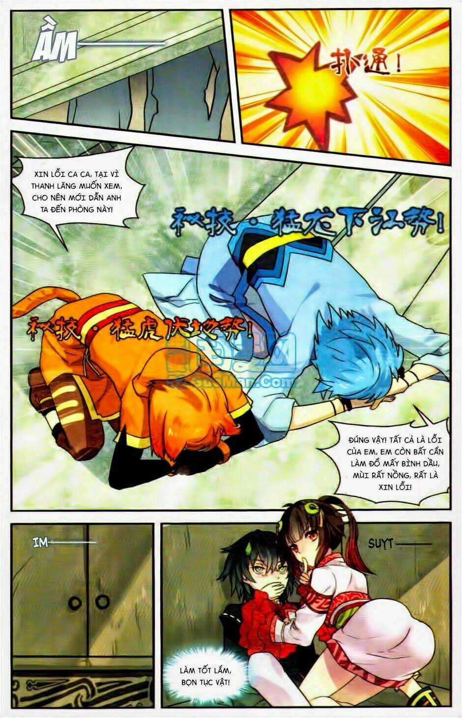 Thiên Hành Thiết Sự - Chapter 14 - Trang 8