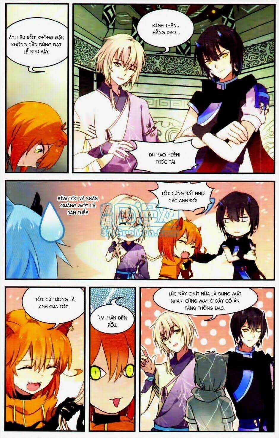 Thiên Hành Thiết Sự - Chapter 14 - Trang 9