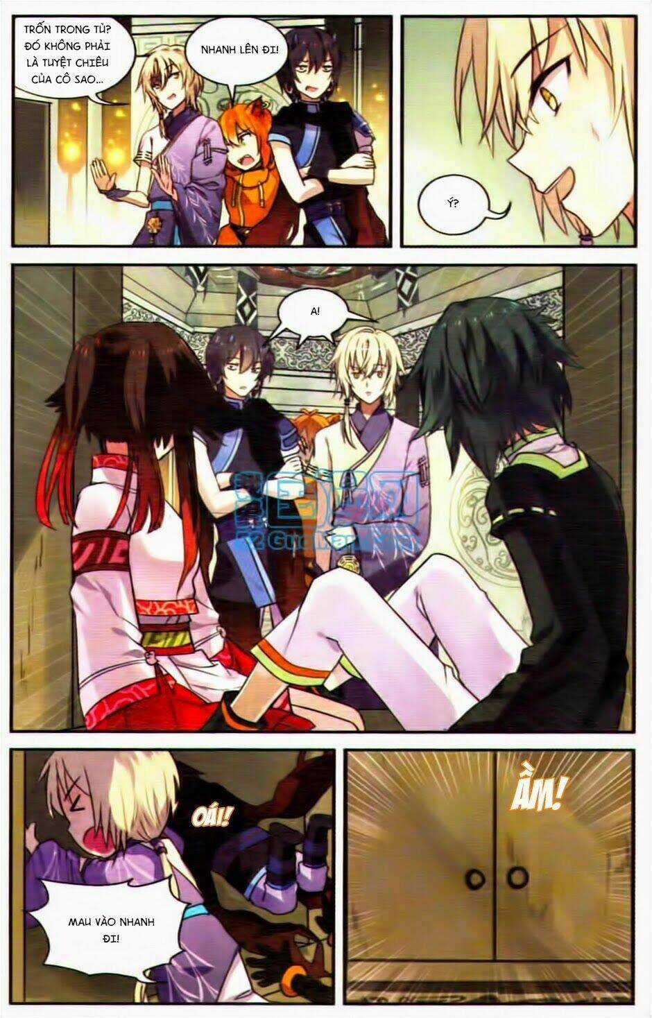 Thiên Hành Thiết Sự - Chapter 14 - Trang 10