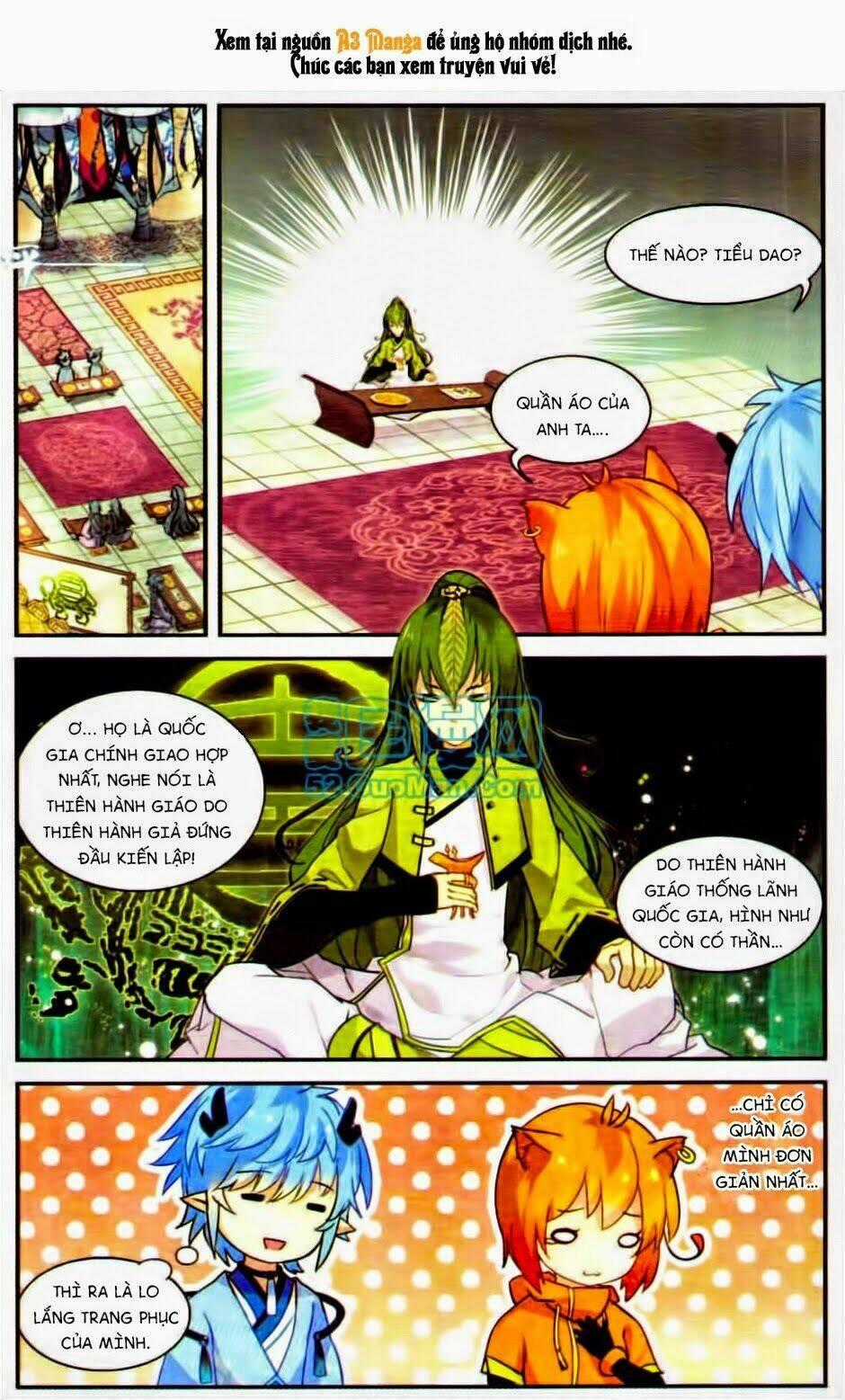 Thiên Hành Thiết Sự - Chapter 15 - Trang 2