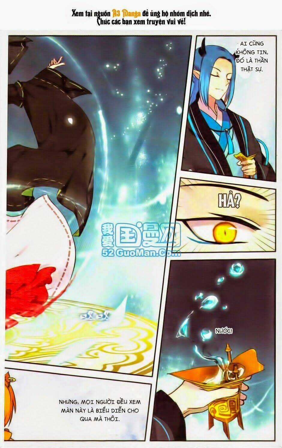 Thiên Hành Thiết Sự - Chapter 15 - Trang 11