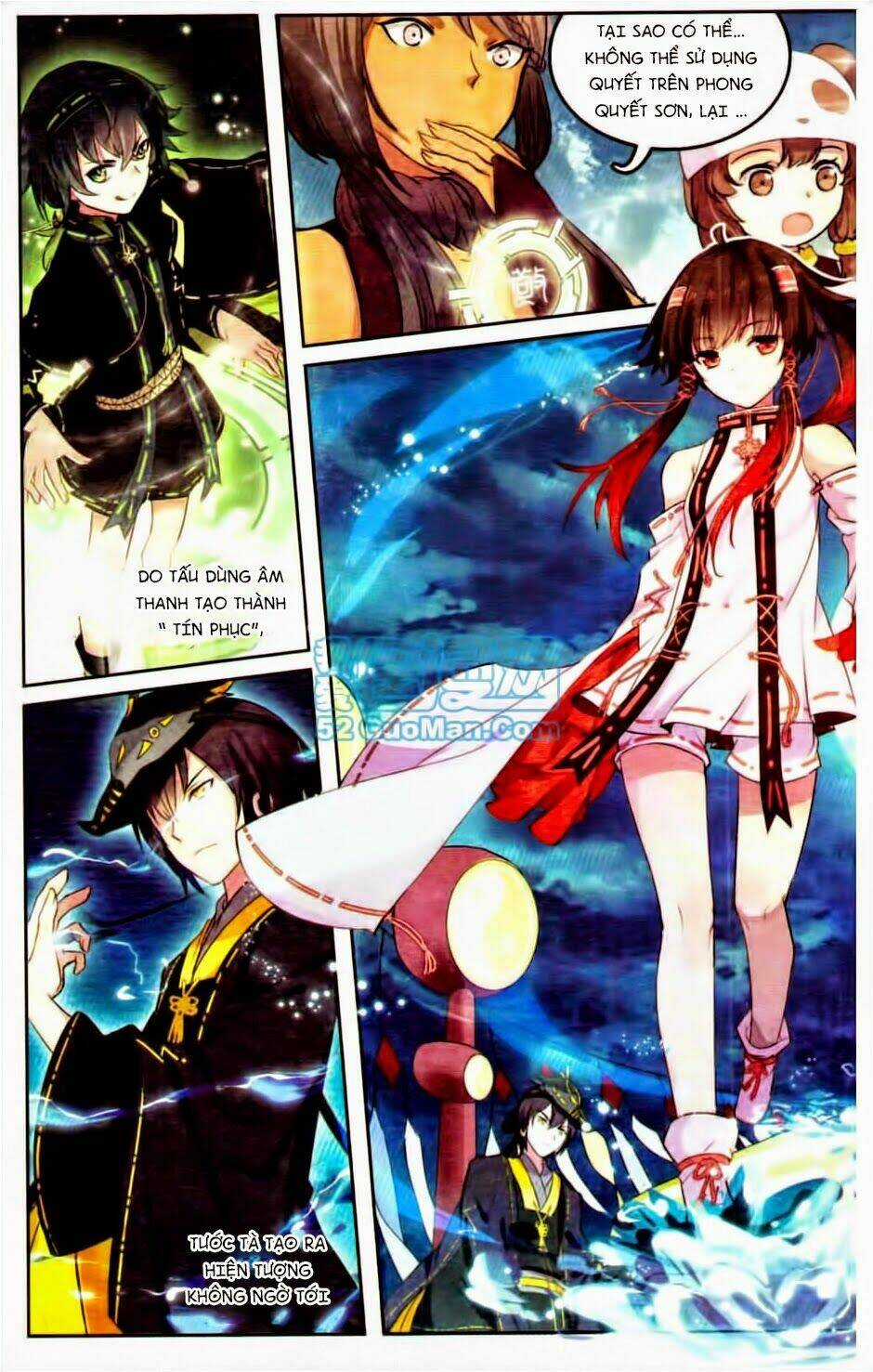 Thiên Hành Thiết Sự - Chapter 15 - Trang 12