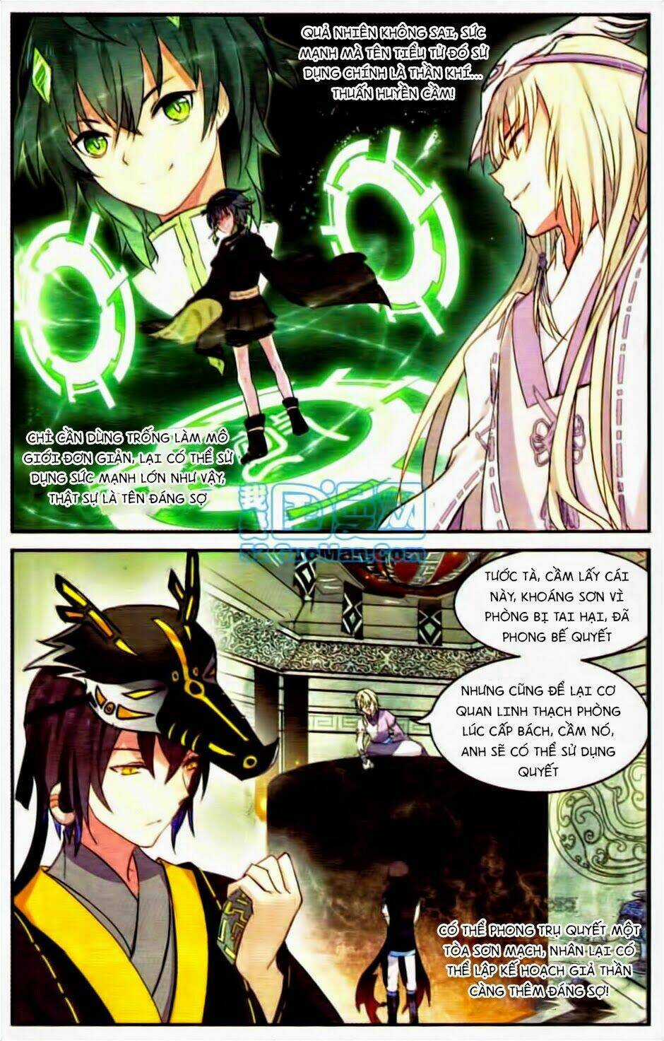 Thiên Hành Thiết Sự - Chapter 15 - Trang 14