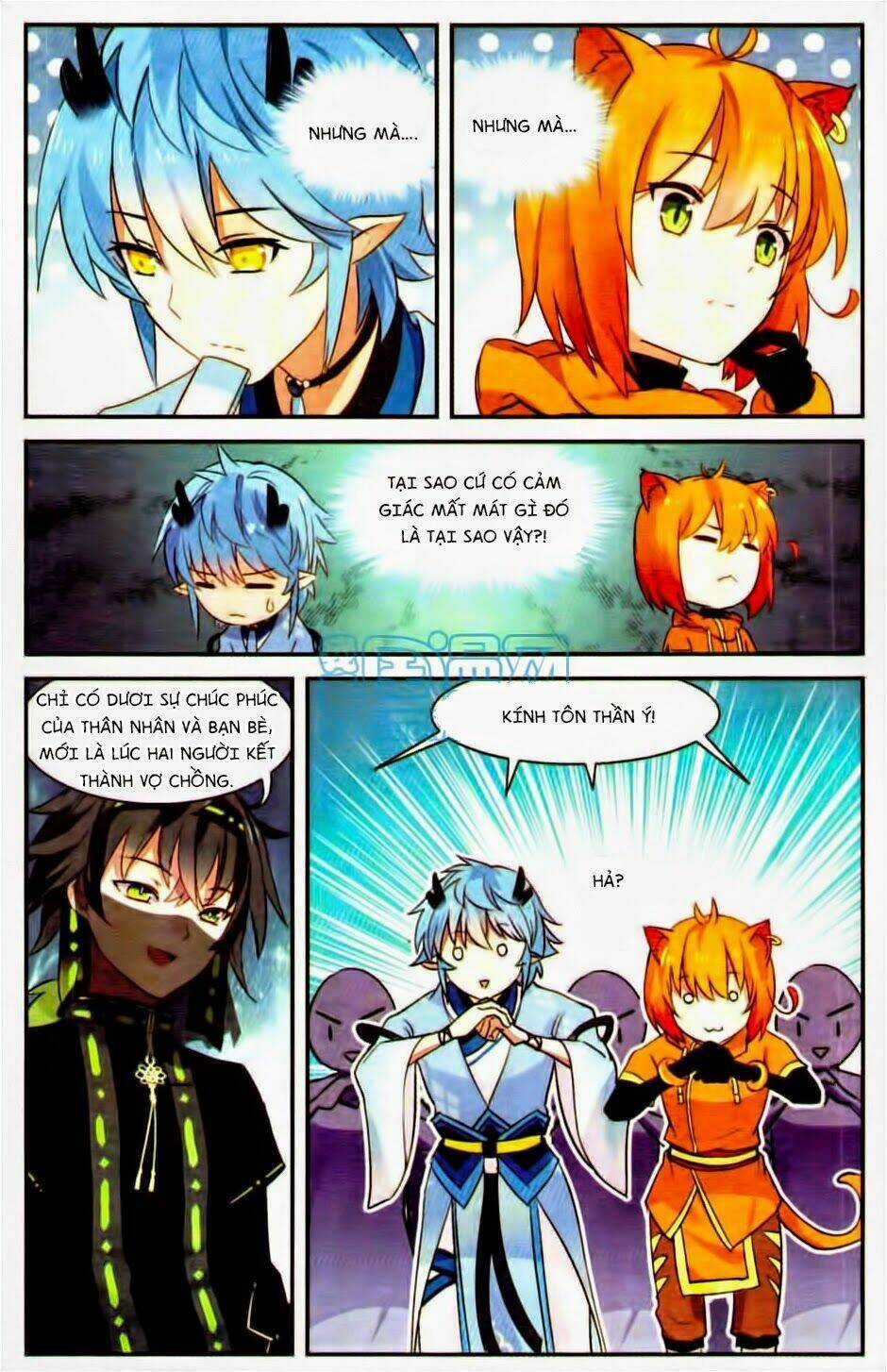 Thiên Hành Thiết Sự - Chapter 15 - Trang 16