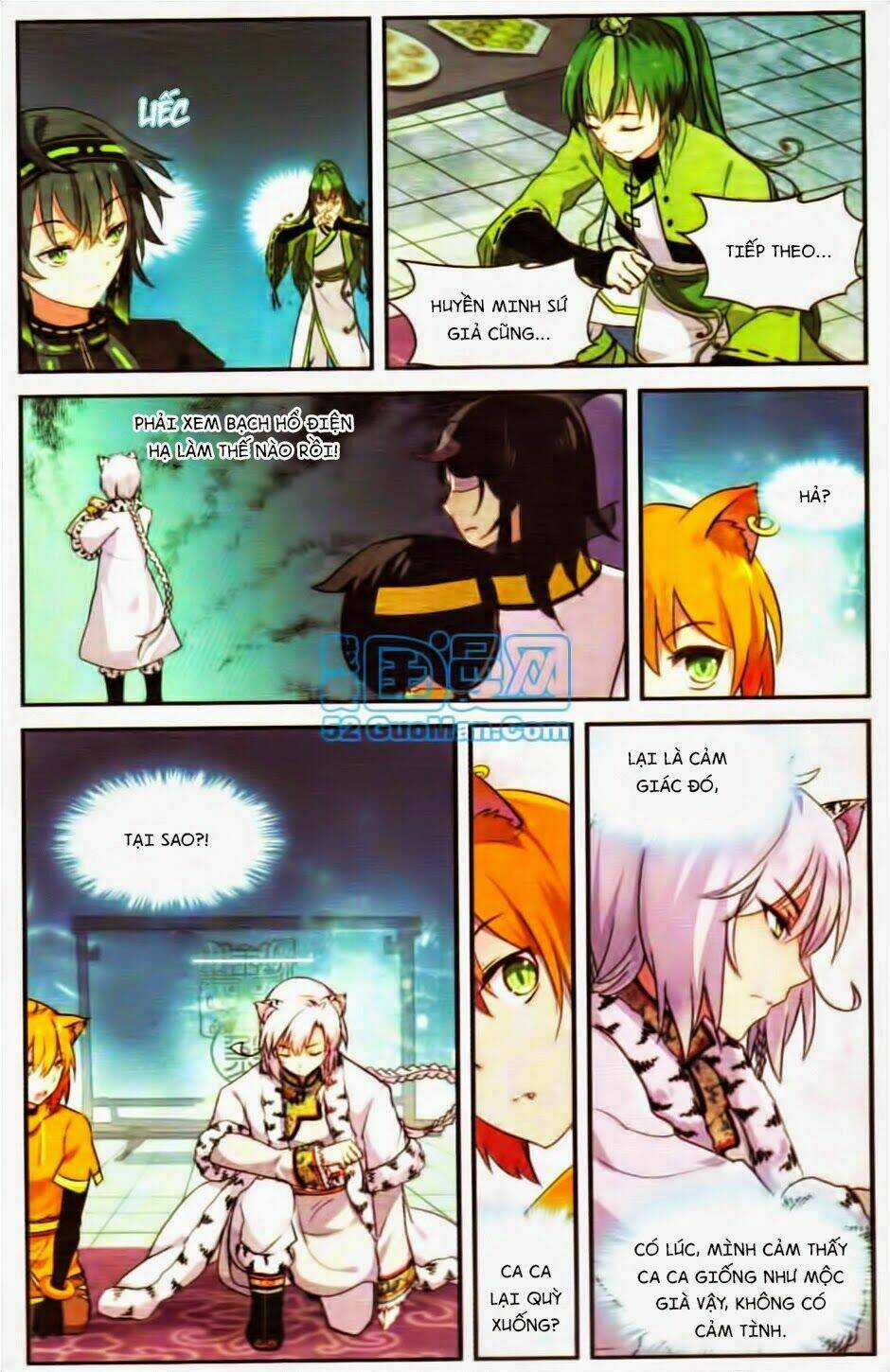 Thiên Hành Thiết Sự - Chapter 15 - Trang 19