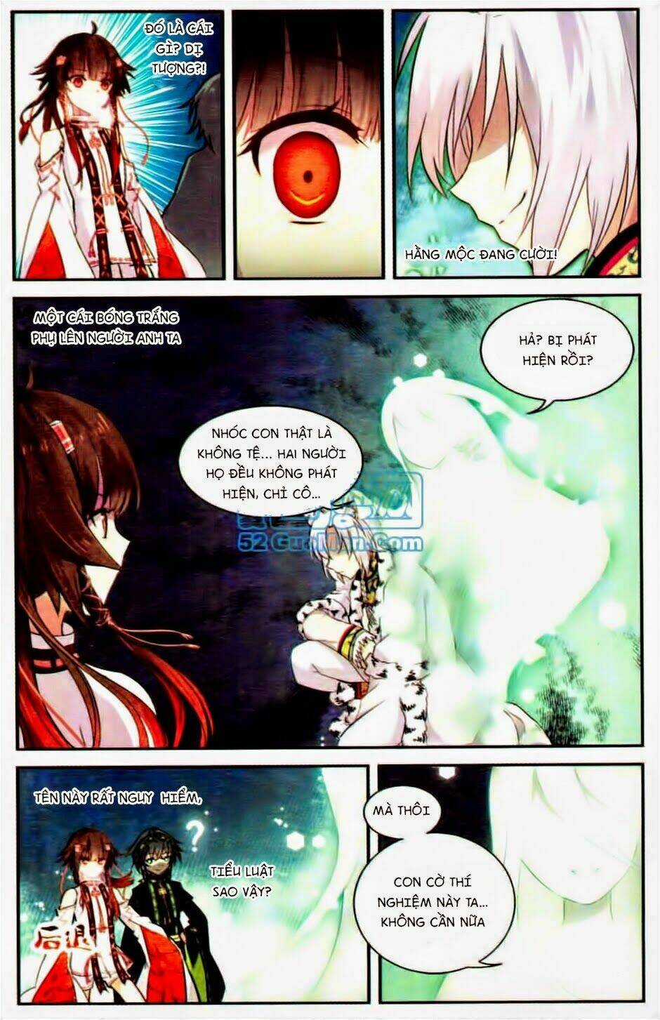 Thiên Hành Thiết Sự - Chapter 15 - Trang 20