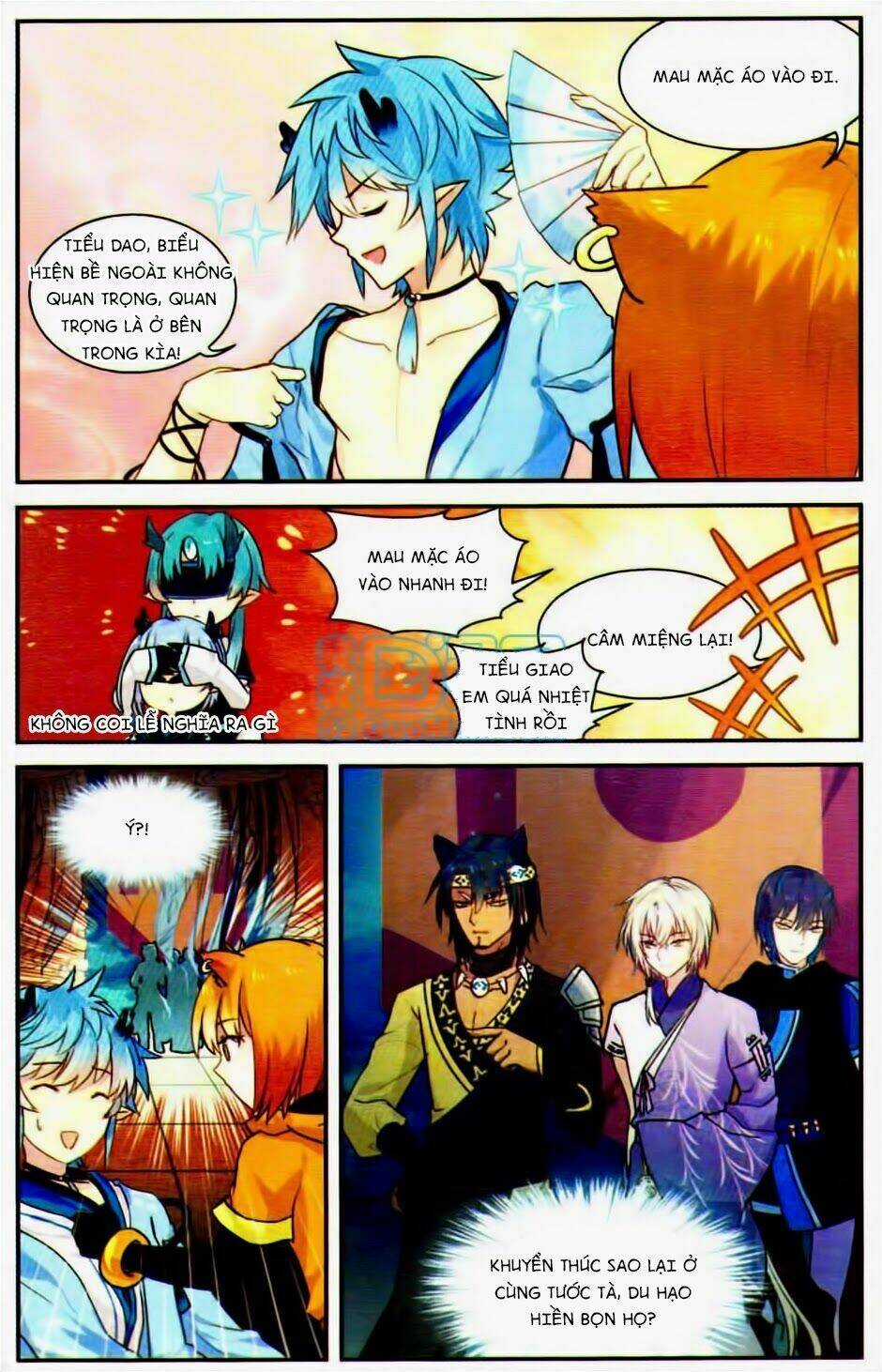 Thiên Hành Thiết Sự - Chapter 15 - Trang 3