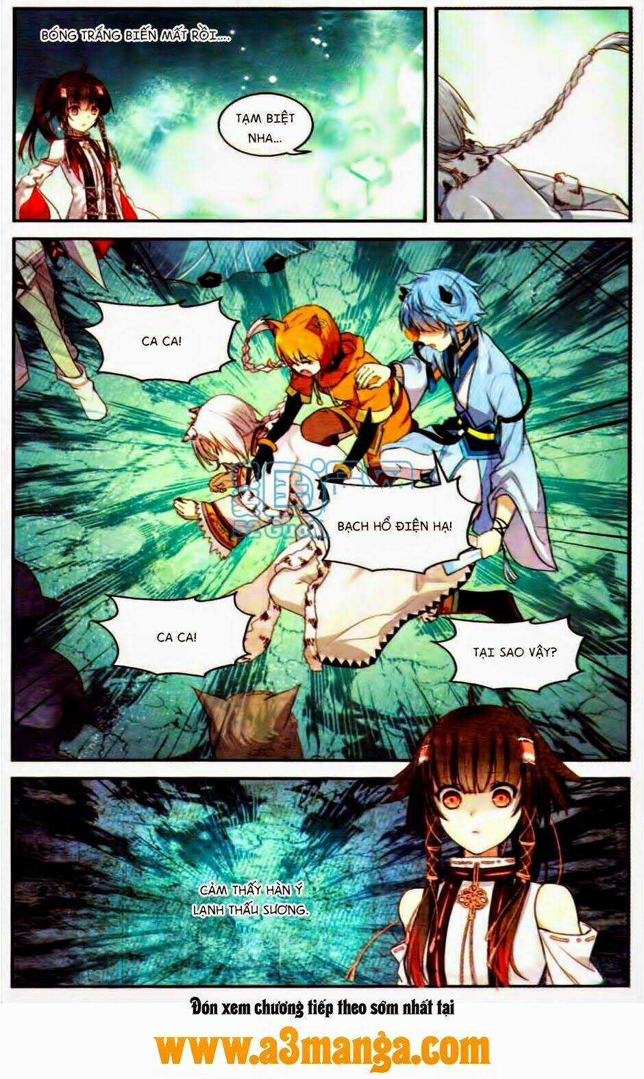 Thiên Hành Thiết Sự - Chapter 15 - Trang 21