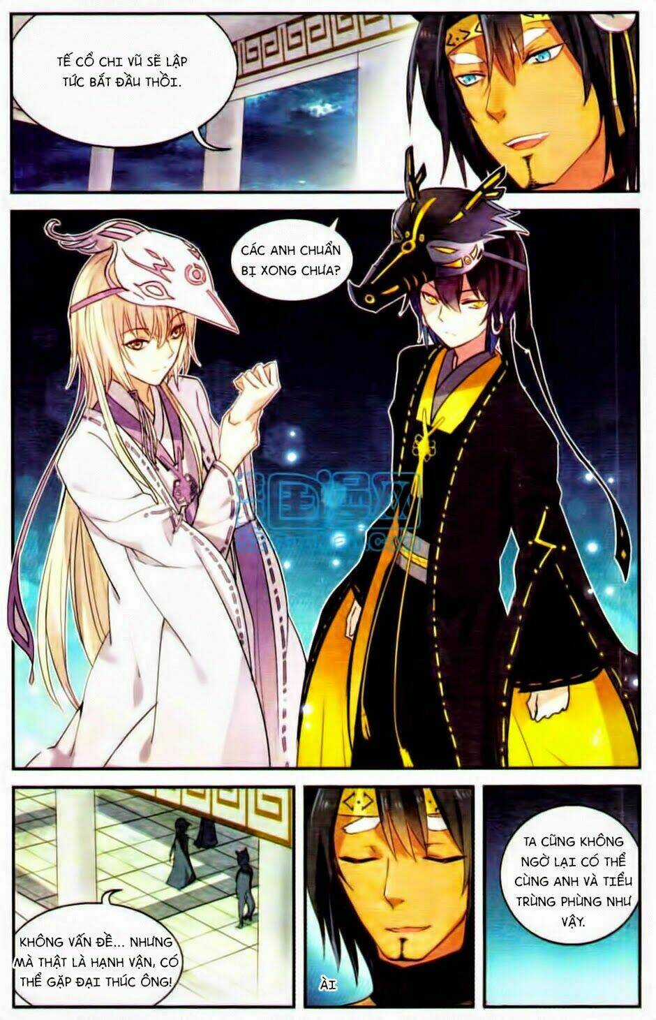 Thiên Hành Thiết Sự - Chapter 15 - Trang 4