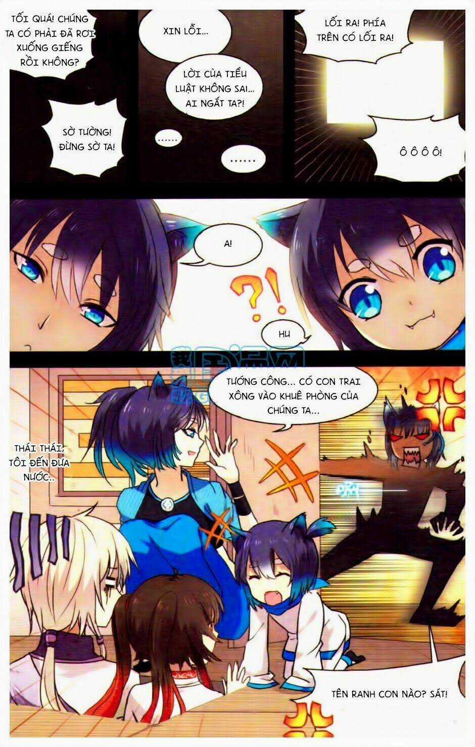 Thiên Hành Thiết Sự - Chapter 15 - Trang 5