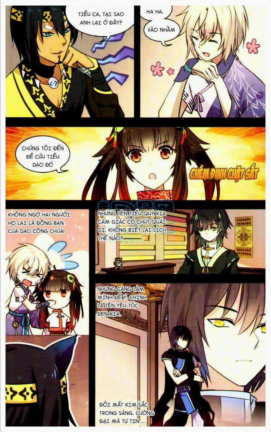 Thiên Hành Thiết Sự - Chapter 15 - Trang 6