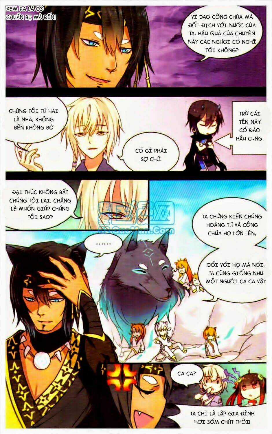 Thiên Hành Thiết Sự - Chapter 15 - Trang 7