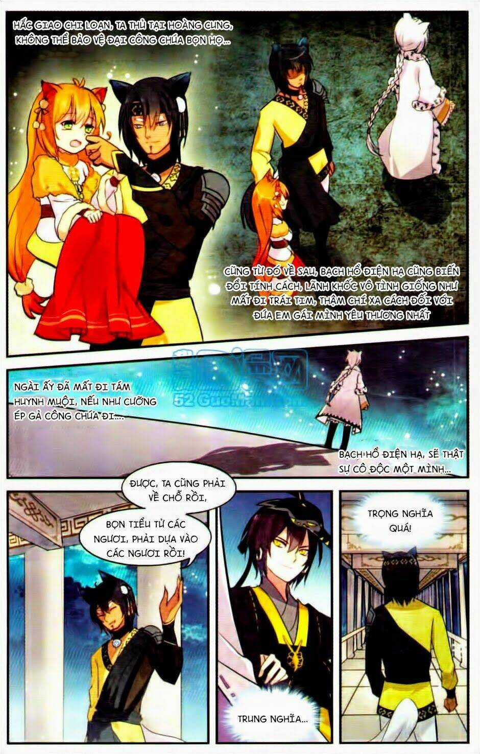 Thiên Hành Thiết Sự - Chapter 15 - Trang 8