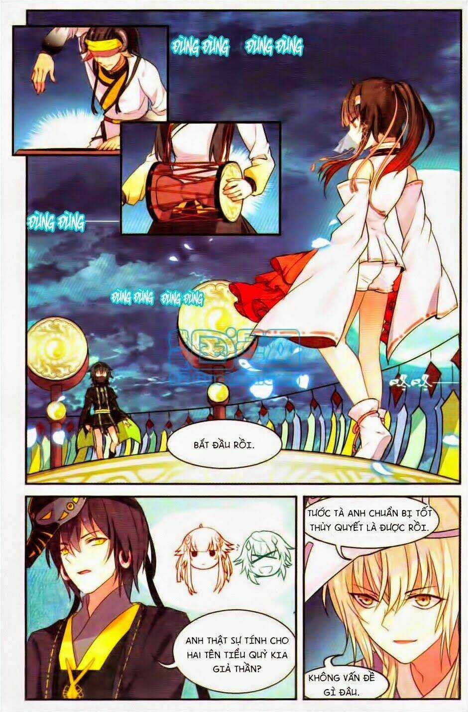 Thiên Hành Thiết Sự - Chapter 15 - Trang 9