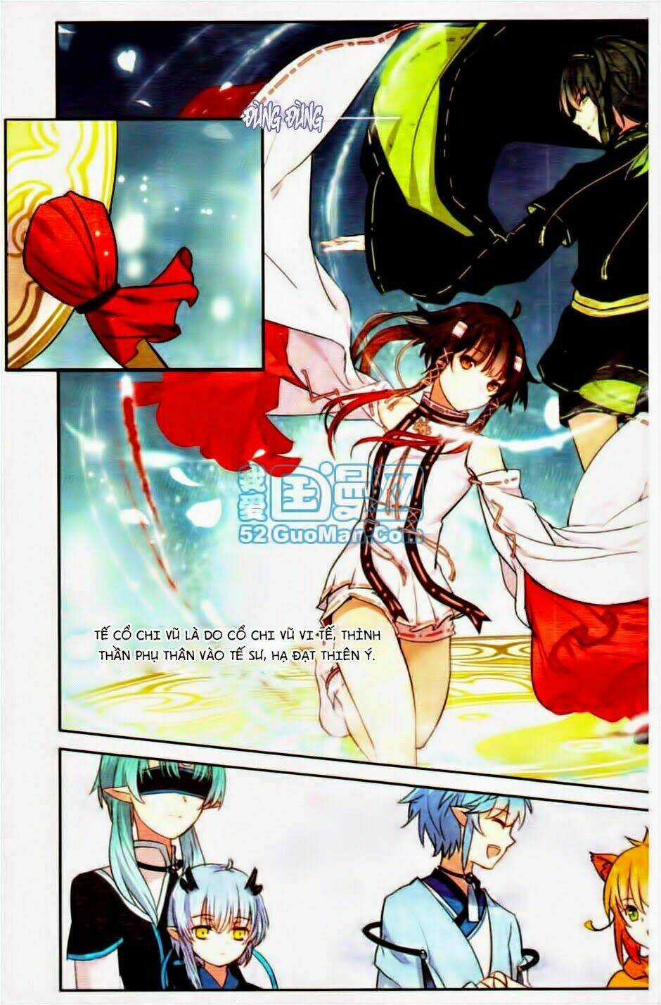 Thiên Hành Thiết Sự - Chapter 15 - Trang 10