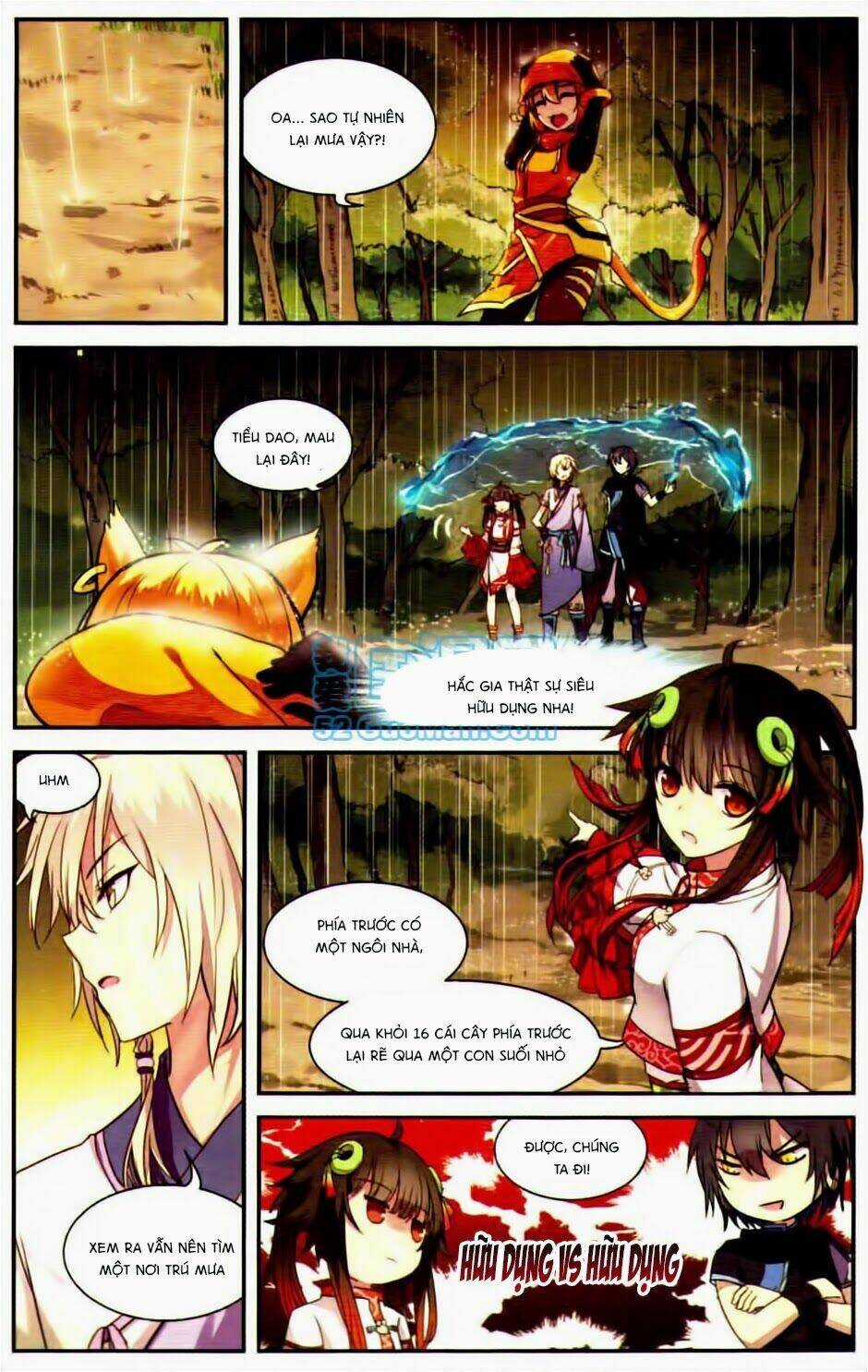 Thiên Hành Thiết Sự - Chapter 16 - Trang 18