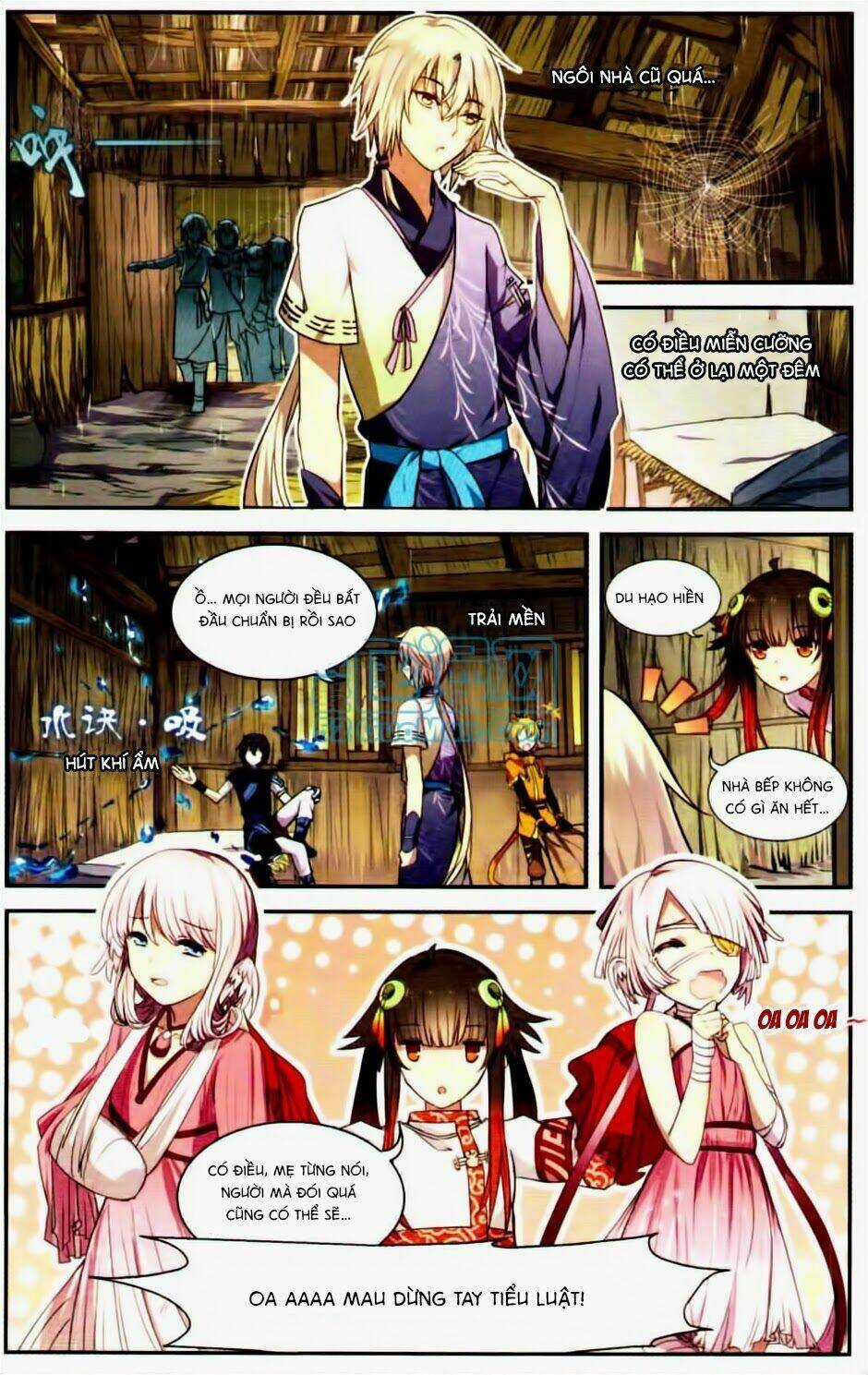 Thiên Hành Thiết Sự - Chapter 16 - Trang 19