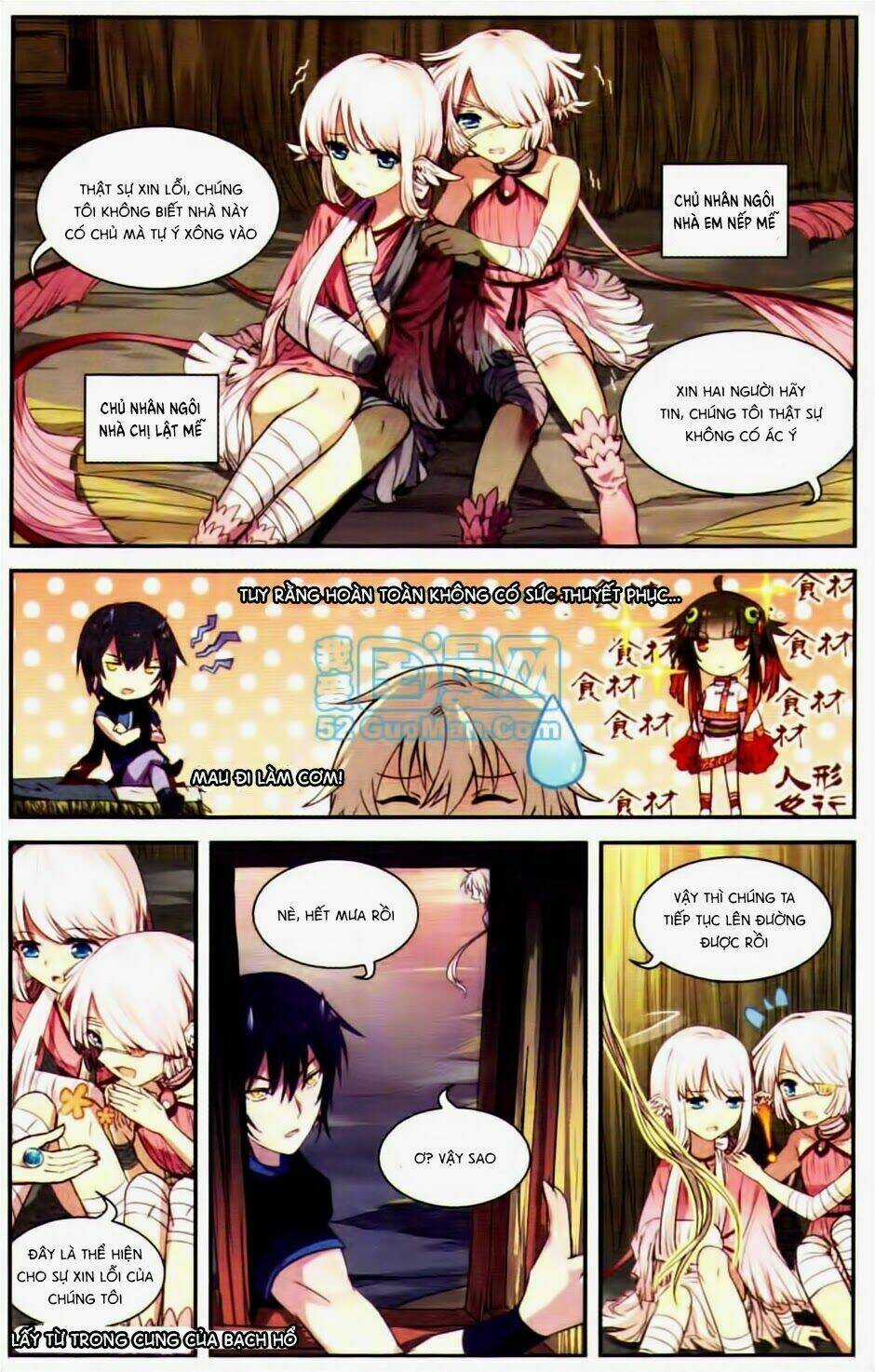 Thiên Hành Thiết Sự - Chapter 16 - Trang 20