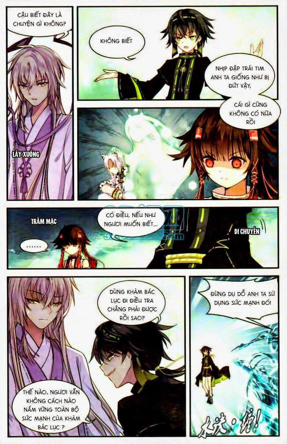 Thiên Hành Thiết Sự - Chapter 16 - Trang 3