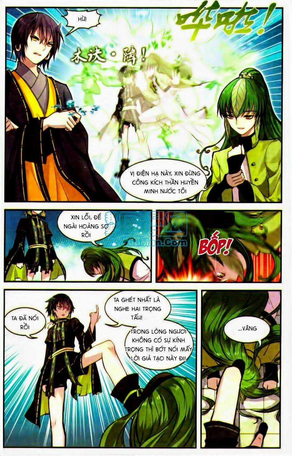 Thiên Hành Thiết Sự - Chapter 16 - Trang 4